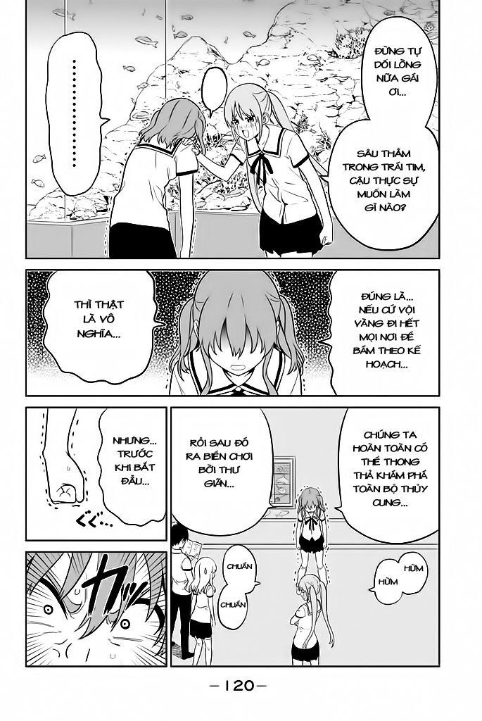 Aho Girl Chapter 119.8 - Trang 2