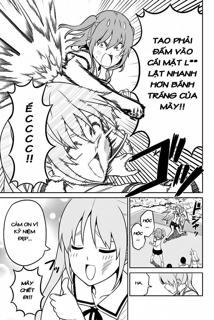 Aho Girl Chapter 119.8 - Trang 2