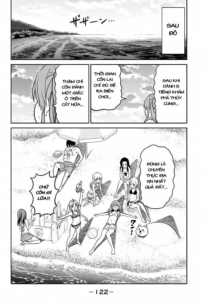 Aho Girl Chapter 119.8 - Trang 2