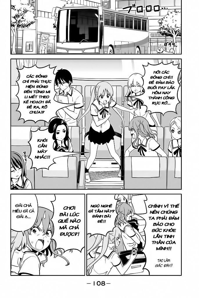 Aho Girl Chapter 119.8 - Trang 2