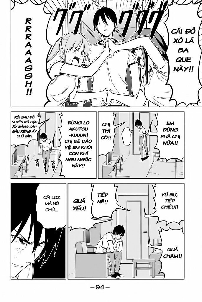 Aho Girl Chapter 119.7 - Trang 2