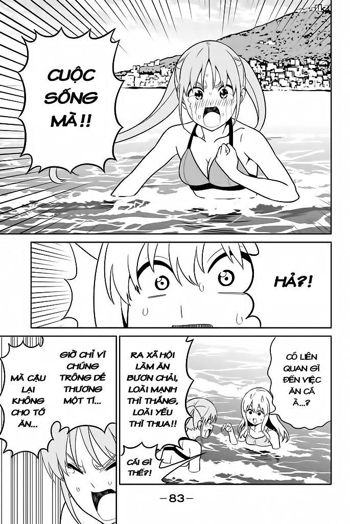 Aho Girl Chapter 119.6 - Trang 2