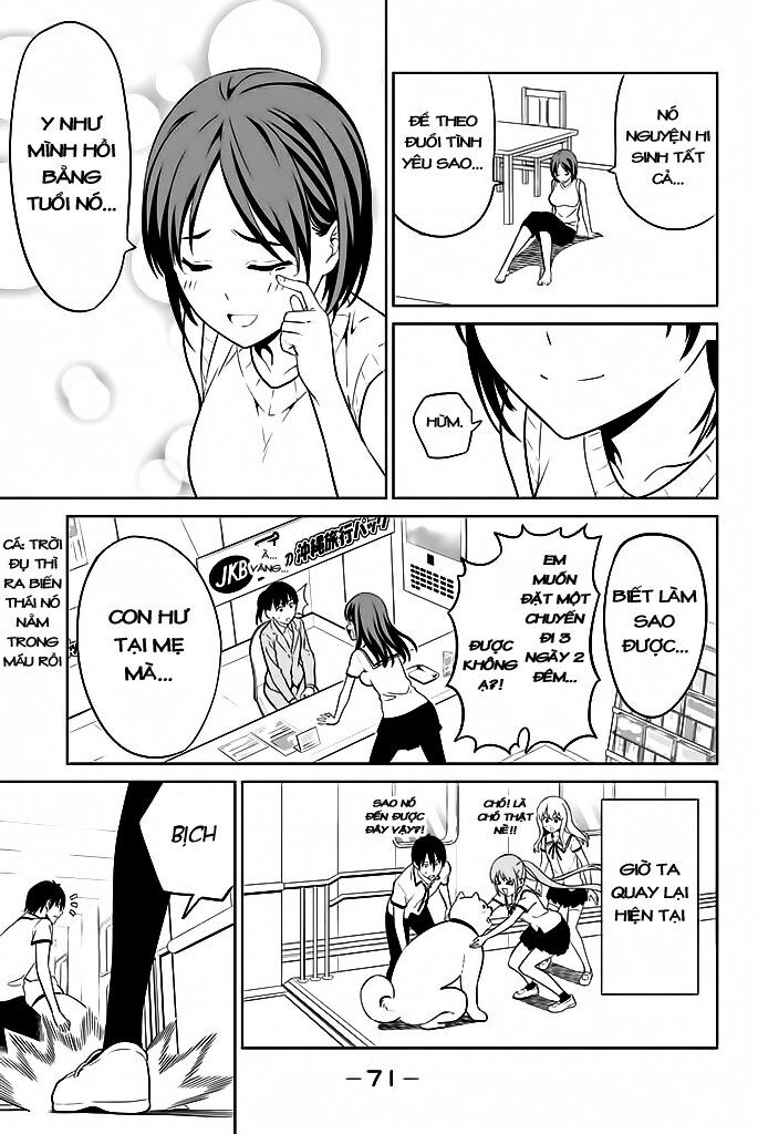 Aho Girl Chapter 119.5 - Trang 2