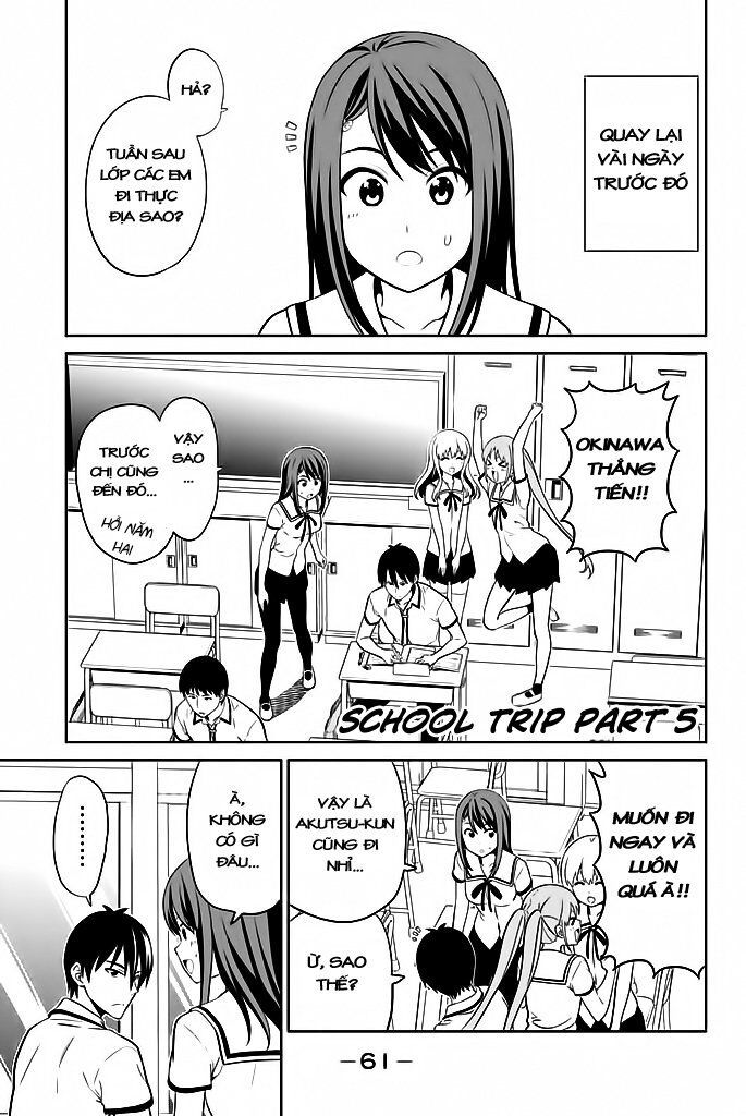 Aho Girl Chapter 119.5 - Trang 2