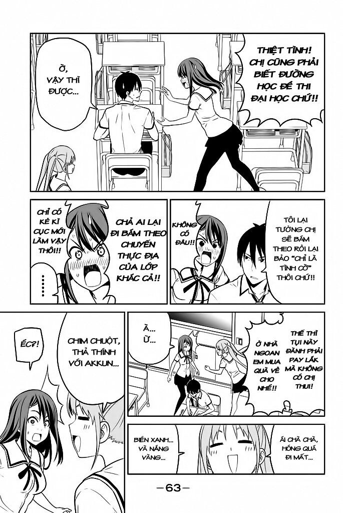 Aho Girl Chapter 119.5 - Trang 2