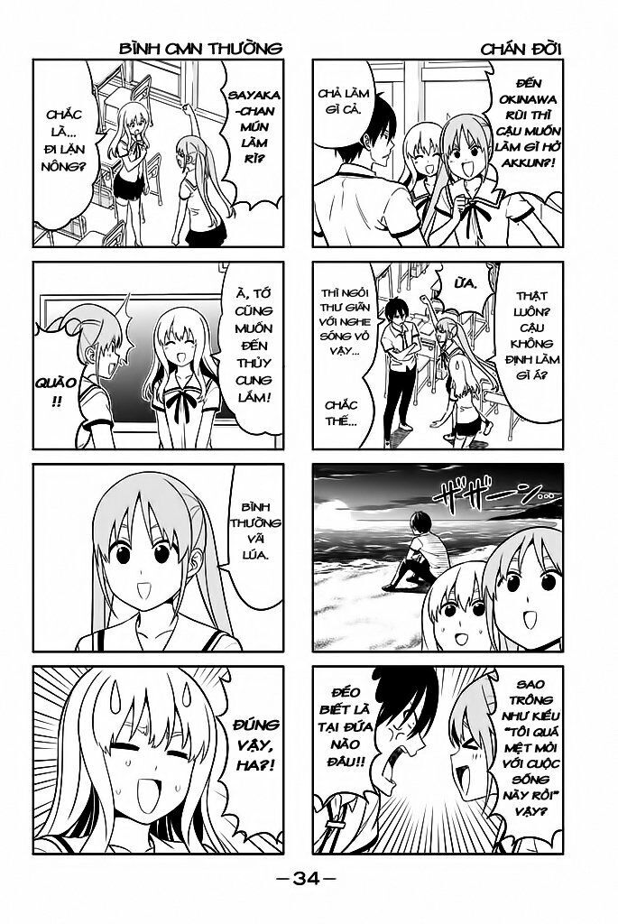 Aho Girl Chapter 119.3 - Trang 2