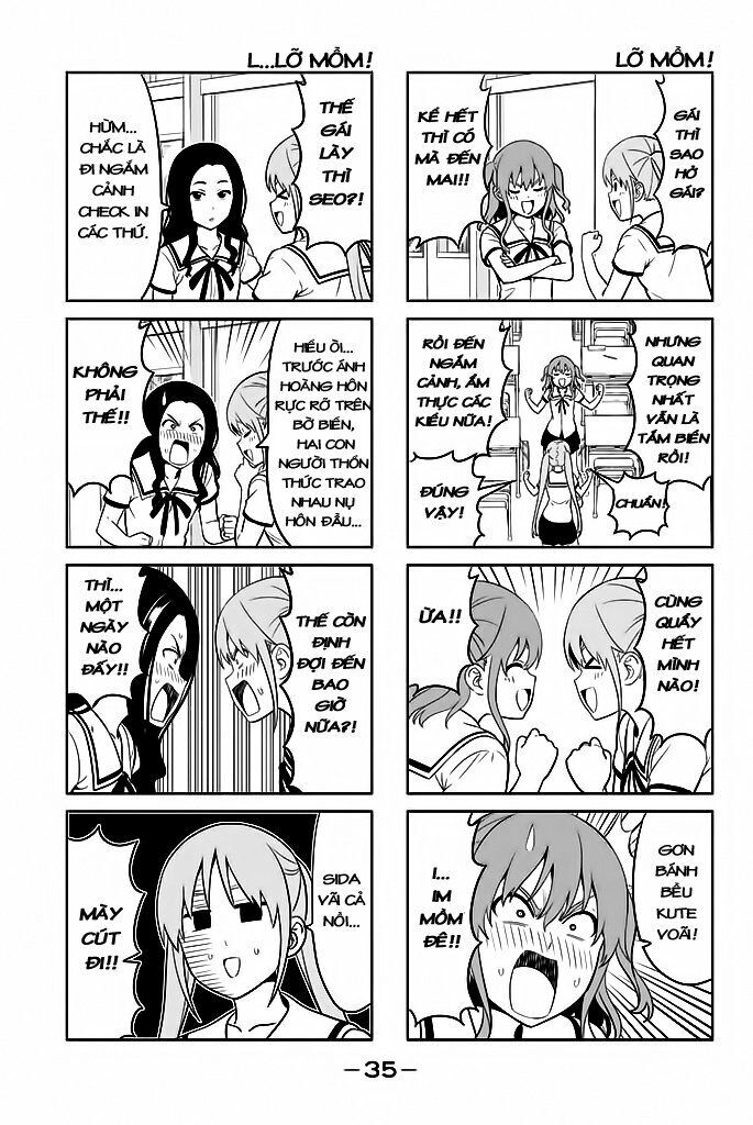 Aho Girl Chapter 119.3 - Trang 2