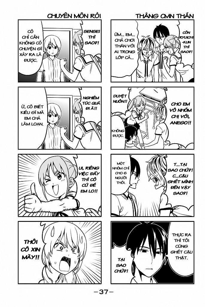 Aho Girl Chapter 119.3 - Trang 2