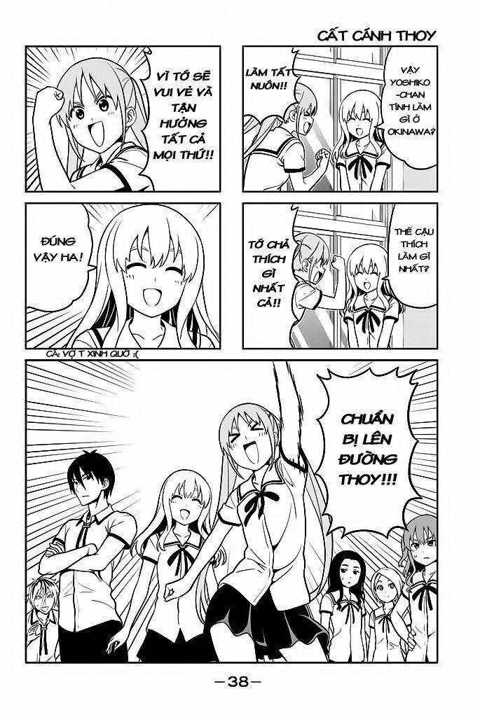 Aho Girl Chapter 119.3 - Trang 2