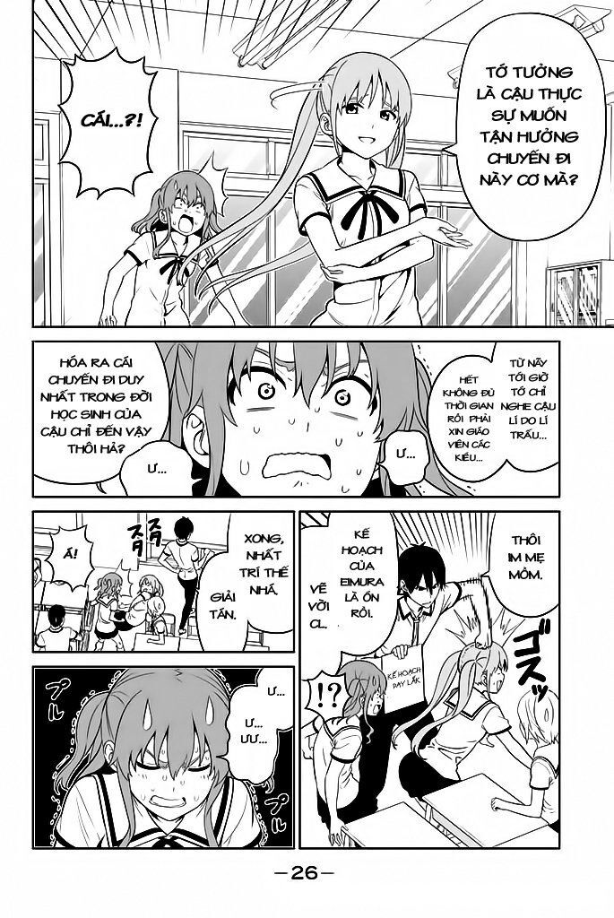 Aho Girl Chapter 119.2 - Trang 2