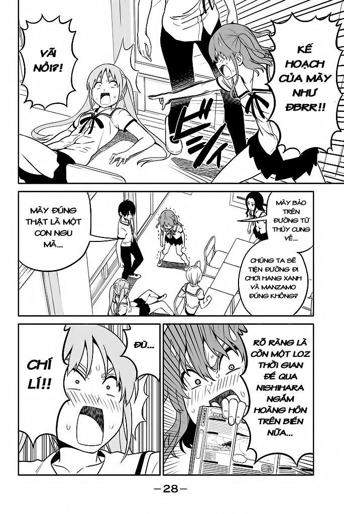 Aho Girl Chapter 119.2 - Trang 2