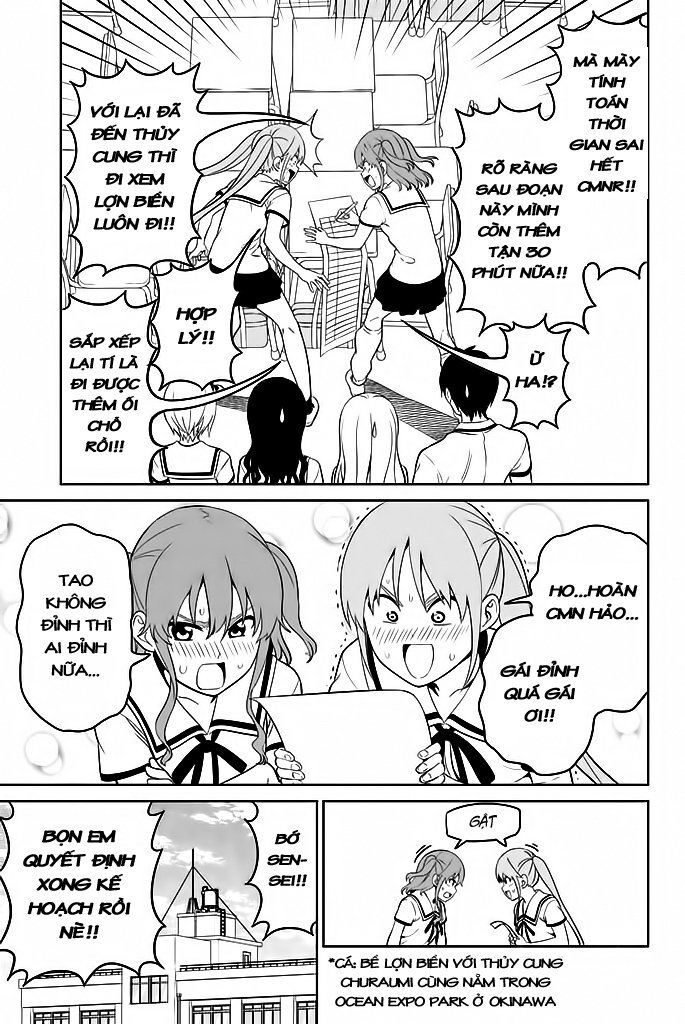 Aho Girl Chapter 119.2 - Trang 2