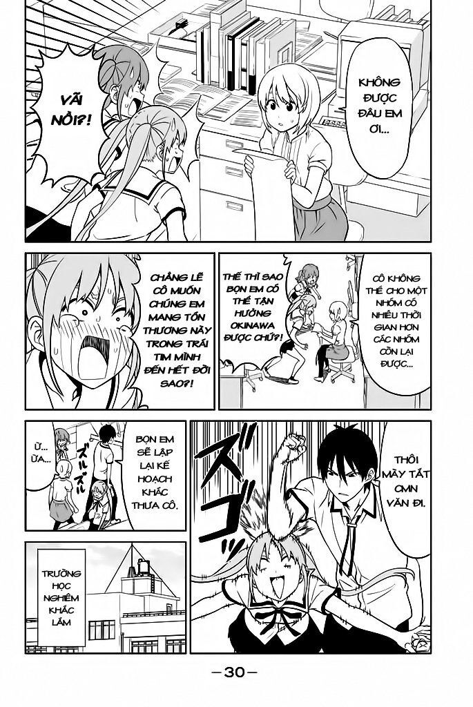 Aho Girl Chapter 119.2 - Trang 2