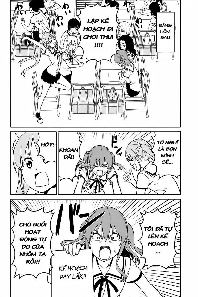 Aho Girl Chapter 119.2 - Trang 2