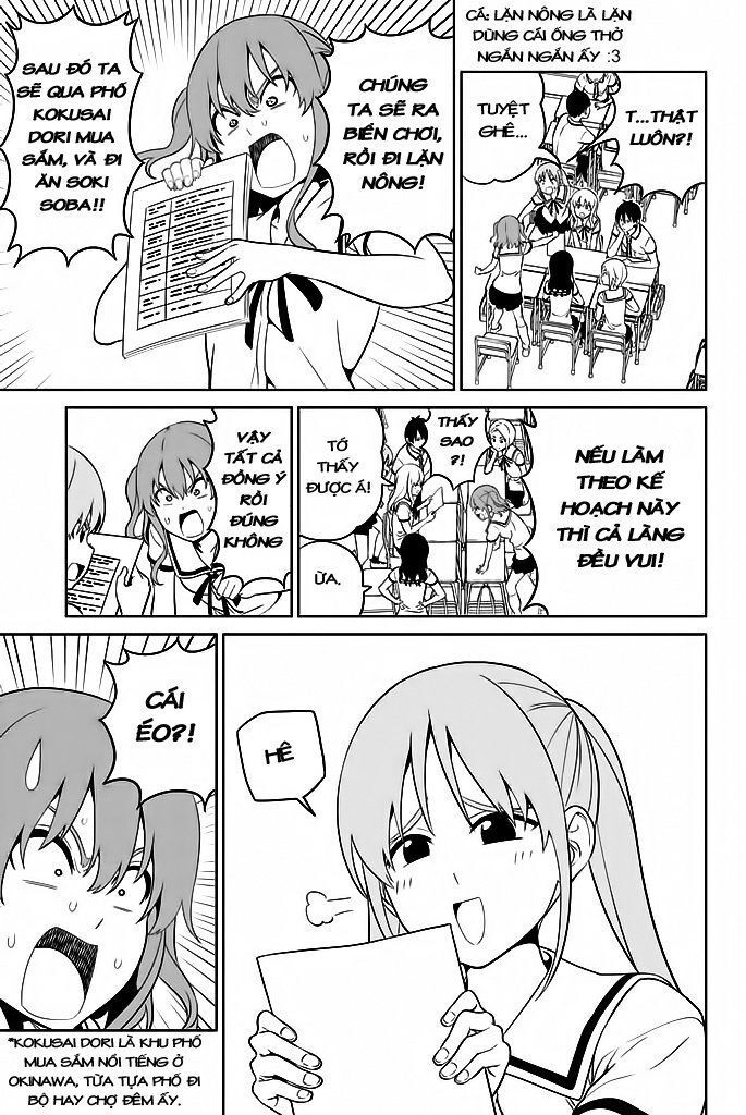 Aho Girl Chapter 119.2 - Trang 2