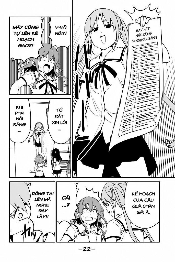 Aho Girl Chapter 119.2 - Trang 2