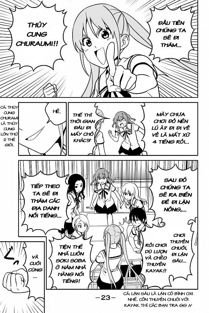 Aho Girl Chapter 119.2 - Trang 2