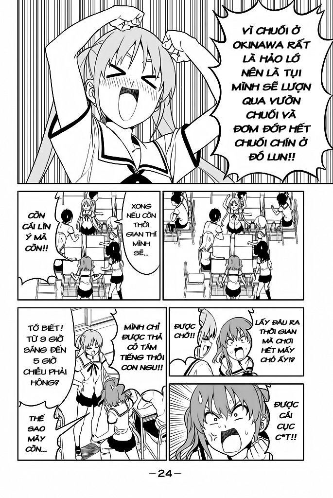 Aho Girl Chapter 119.2 - Trang 2