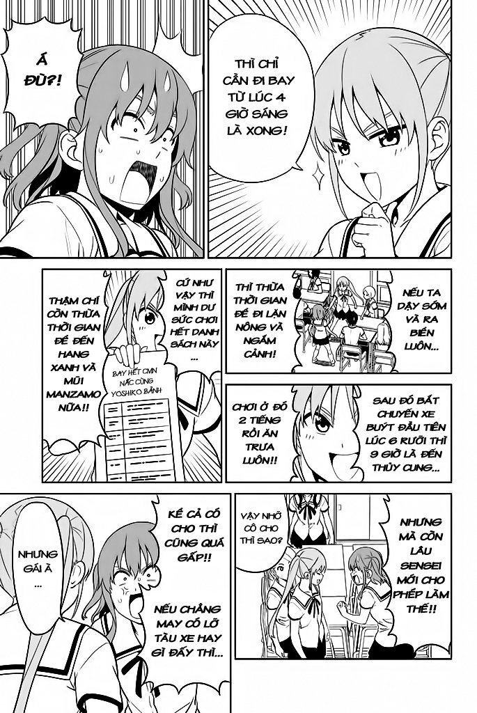 Aho Girl Chapter 119.2 - Trang 2