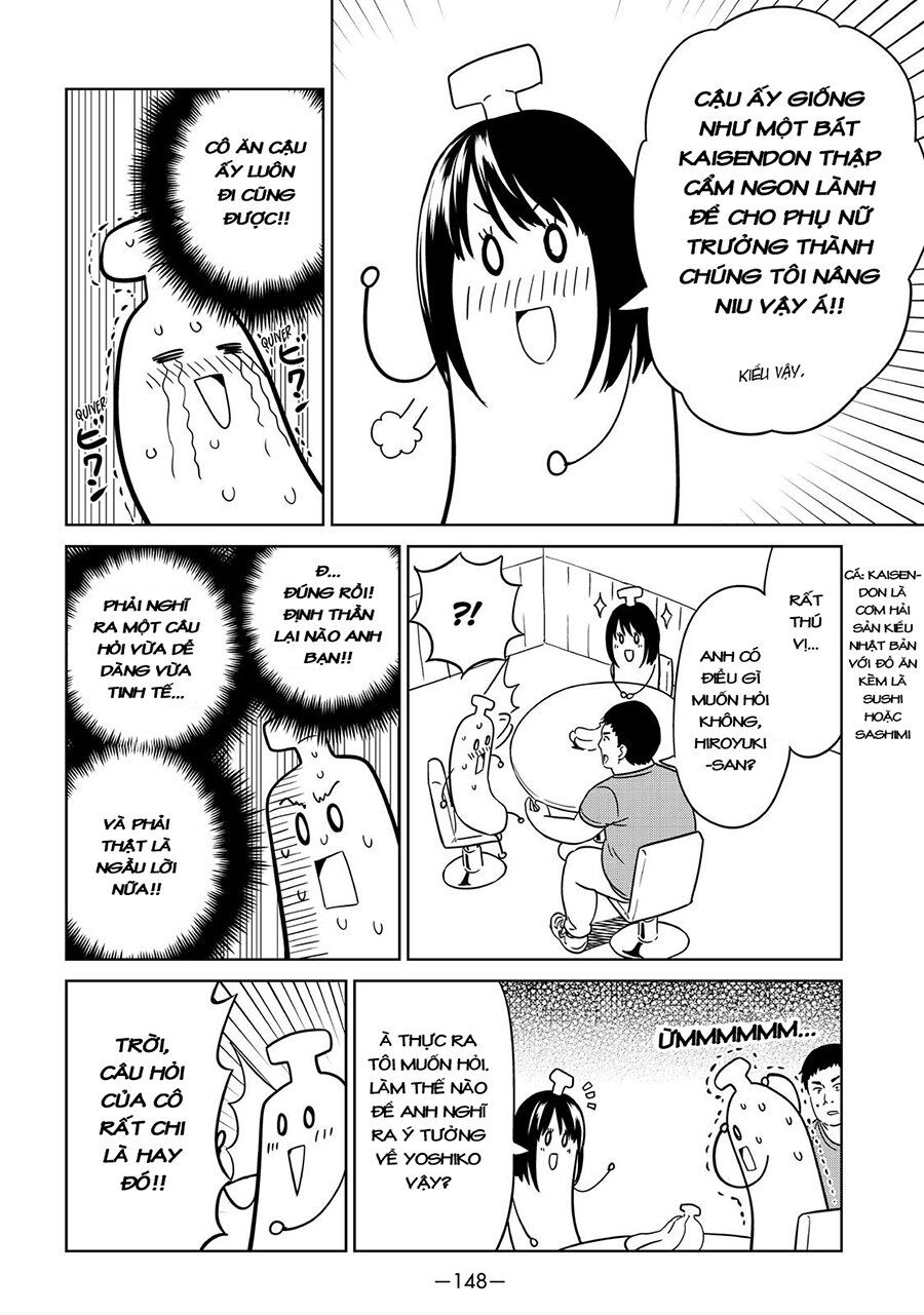 Aho Girl Chapter 119.1 - Trang 2