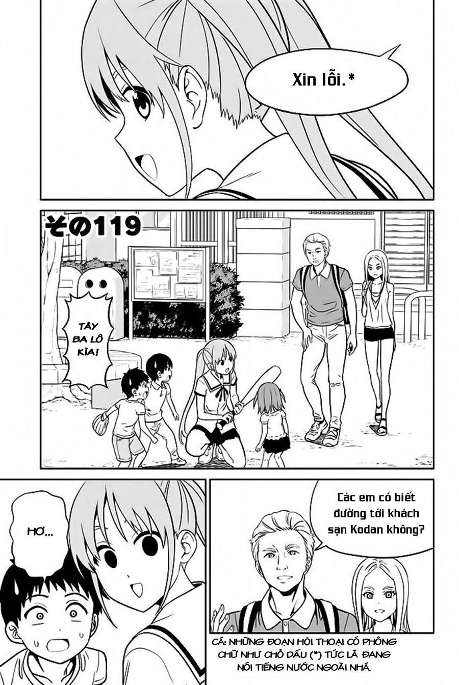 Aho Girl Chapter 119 - Trang 2