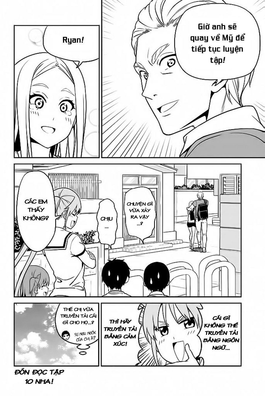 Aho Girl Chapter 119 - Trang 2