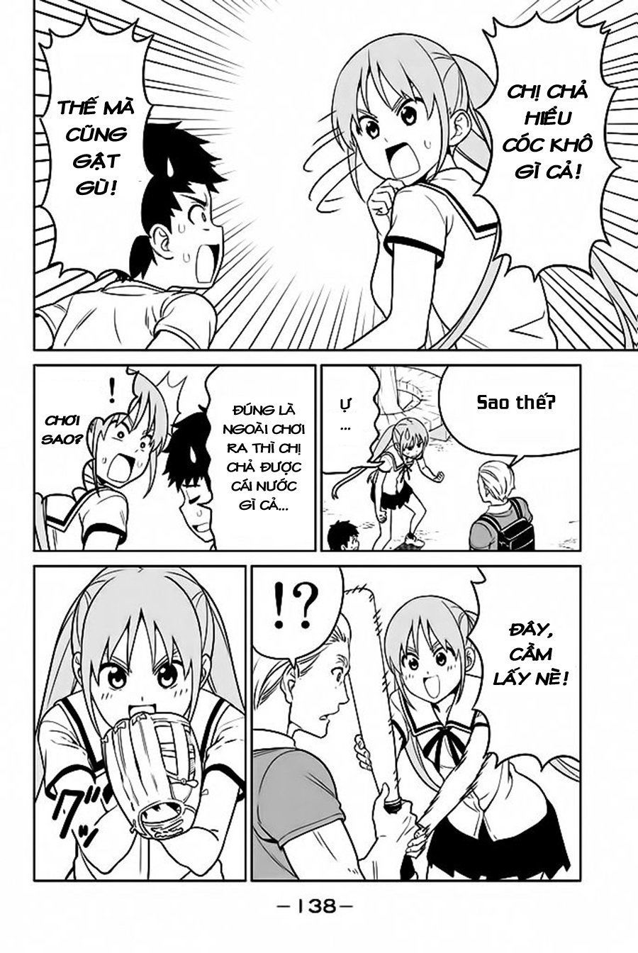 Aho Girl Chapter 119 - Trang 2