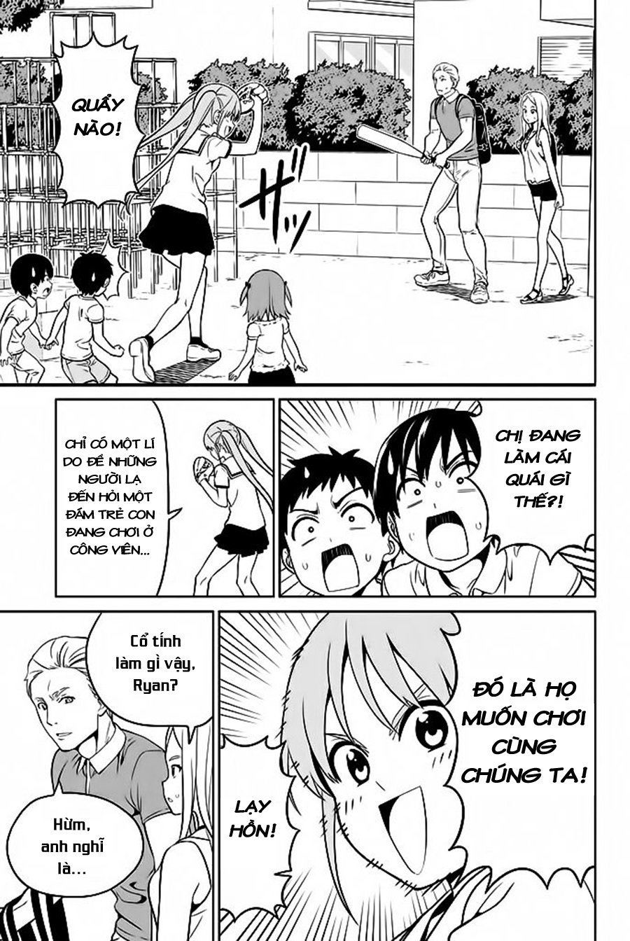 Aho Girl Chapter 119 - Trang 2