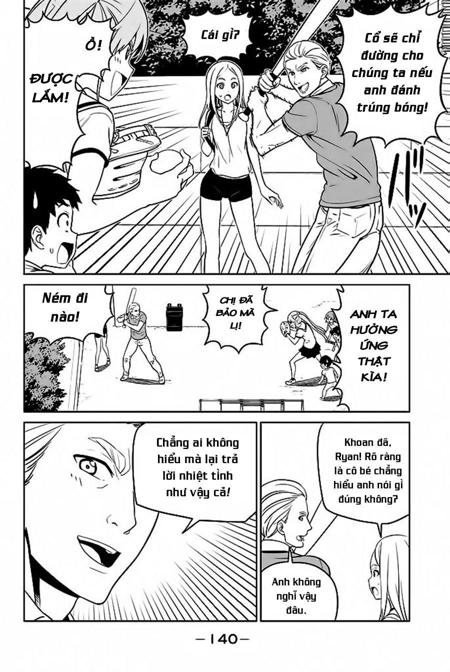 Aho Girl Chapter 119 - Trang 2