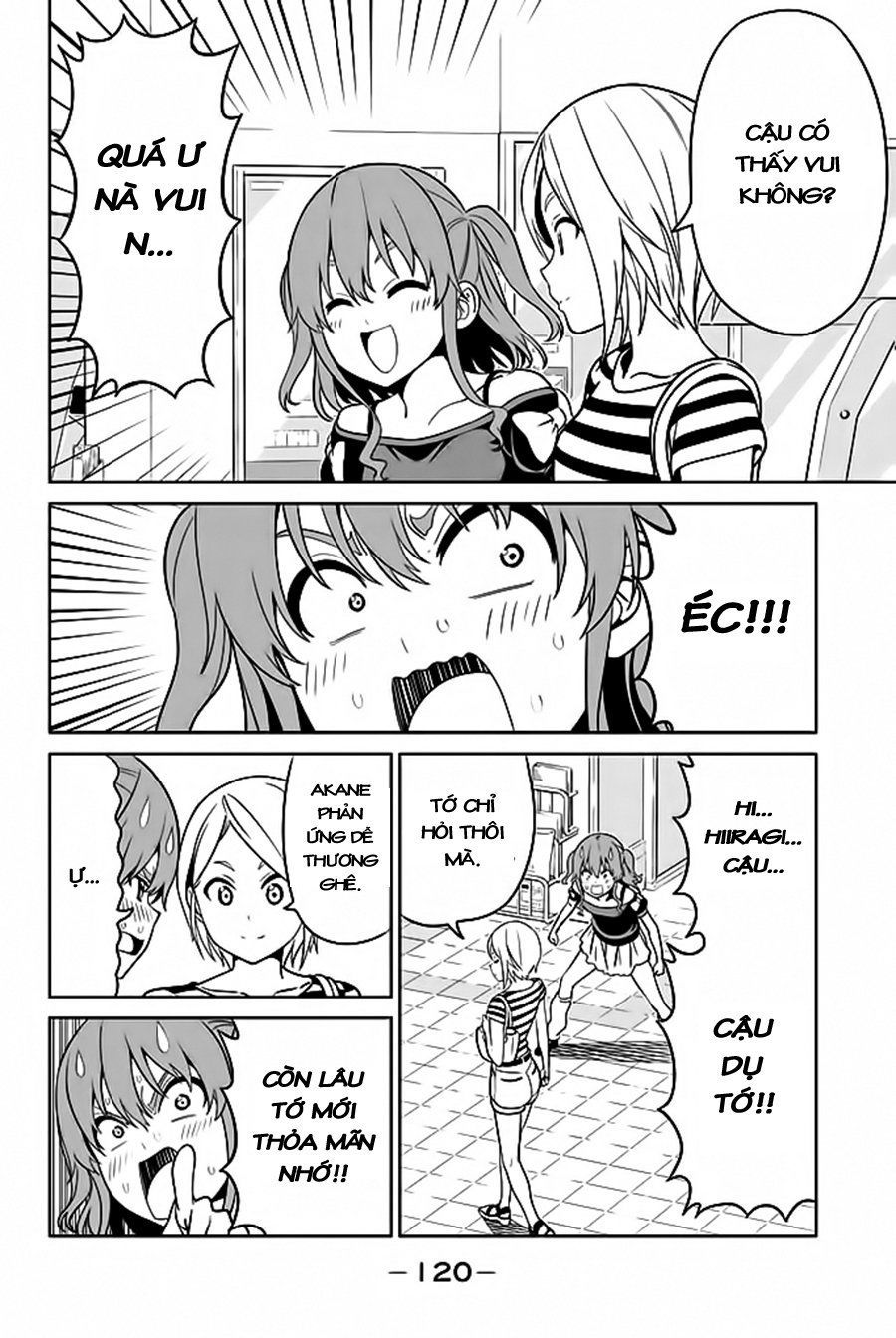 Aho Girl Chapter 118 - Trang 2