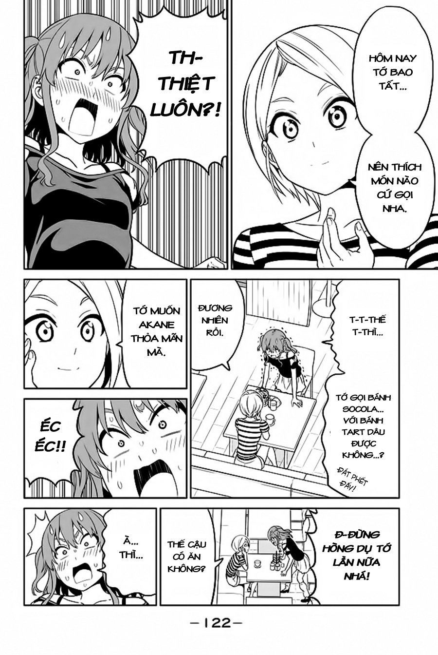 Aho Girl Chapter 118 - Trang 2