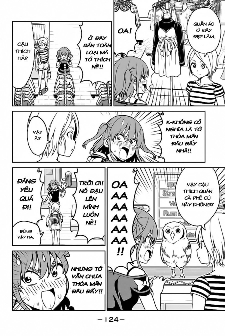 Aho Girl Chapter 118 - Trang 2