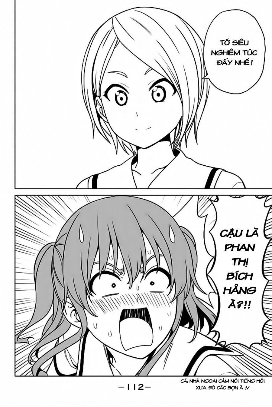 Aho Girl Chapter 118 - Trang 2