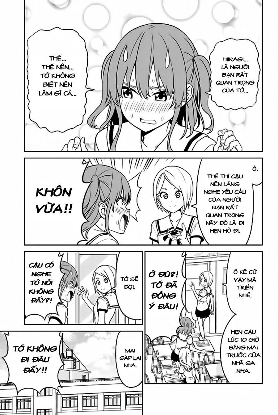 Aho Girl Chapter 118 - Trang 2