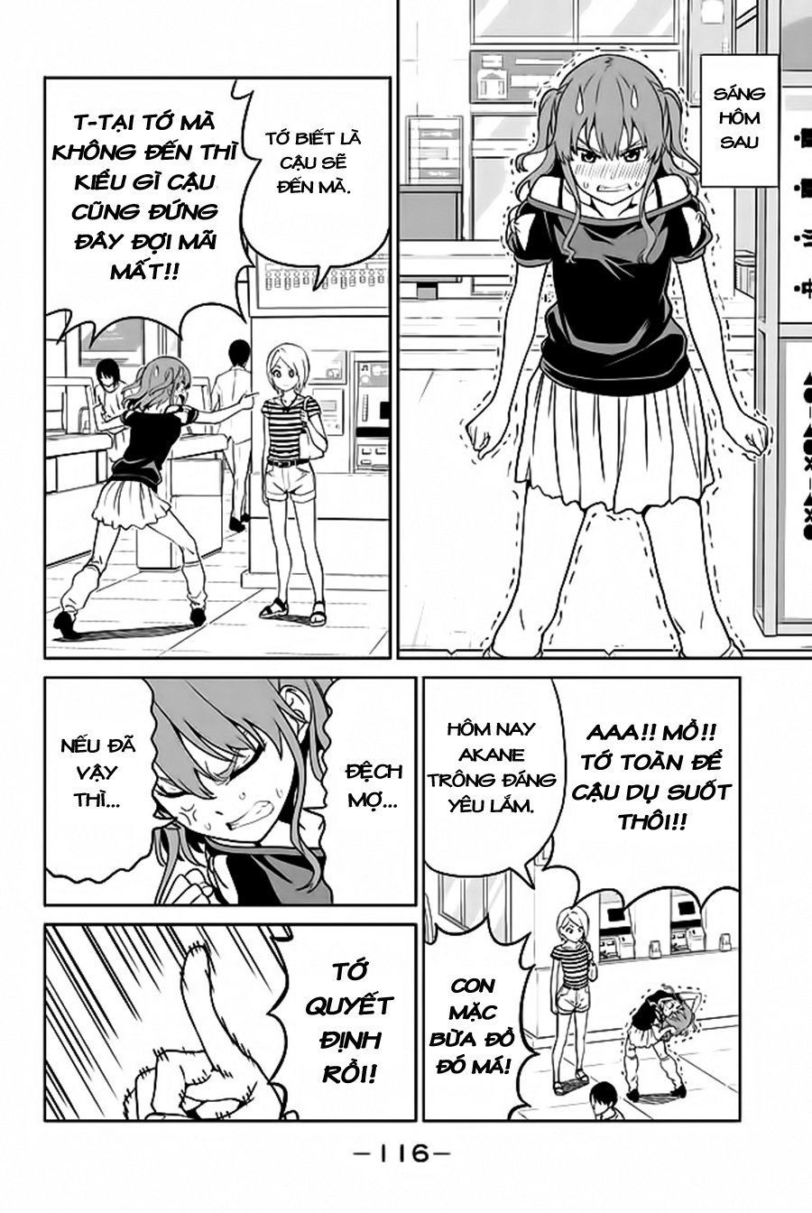 Aho Girl Chapter 118 - Trang 2