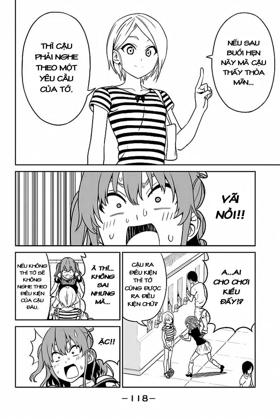 Aho Girl Chapter 118 - Trang 2