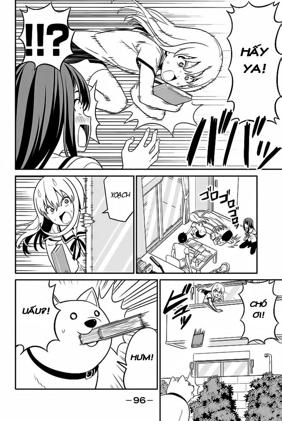 Aho Girl Chapter 117 - Trang 2