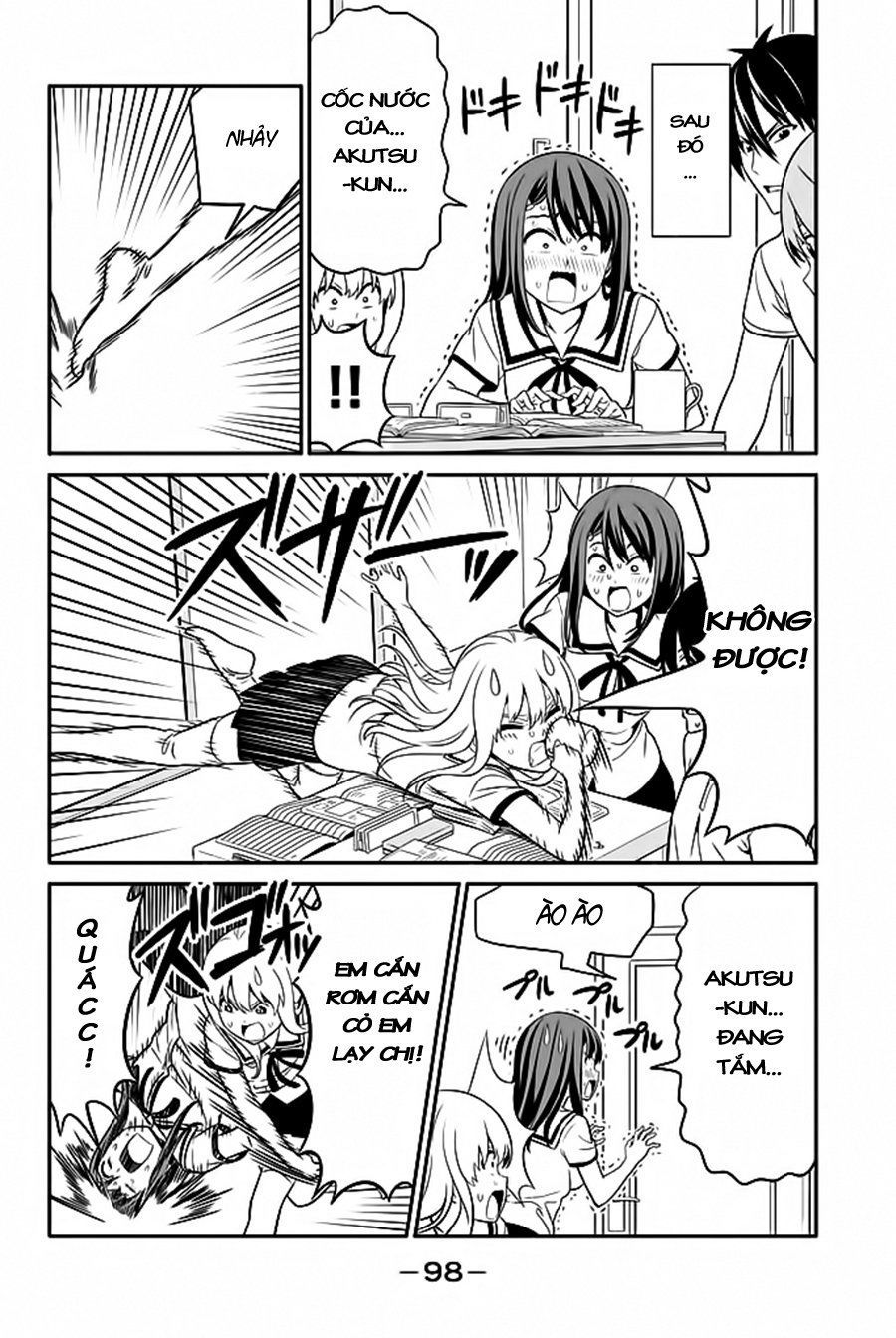 Aho Girl Chapter 117 - Trang 2