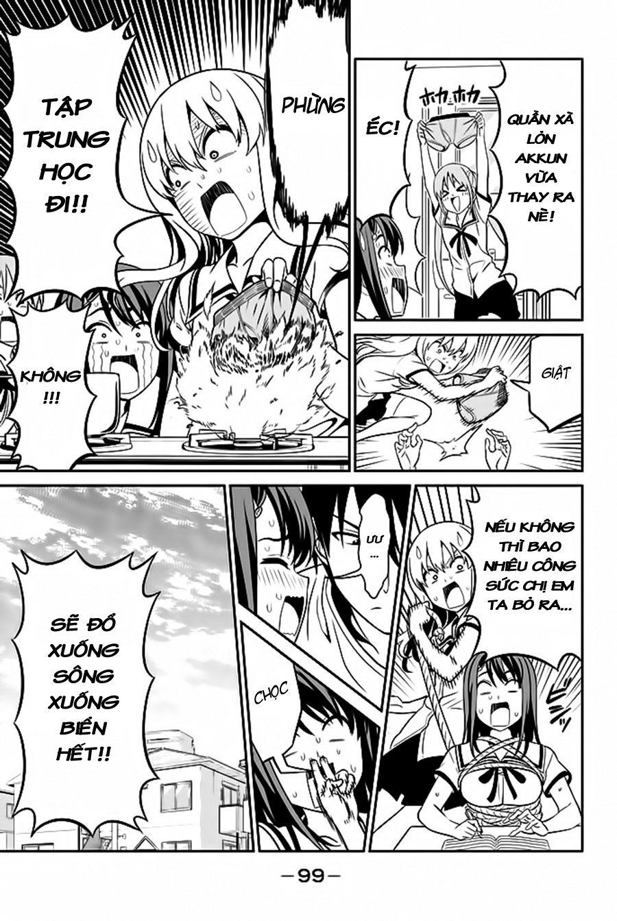 Aho Girl Chapter 117 - Trang 2