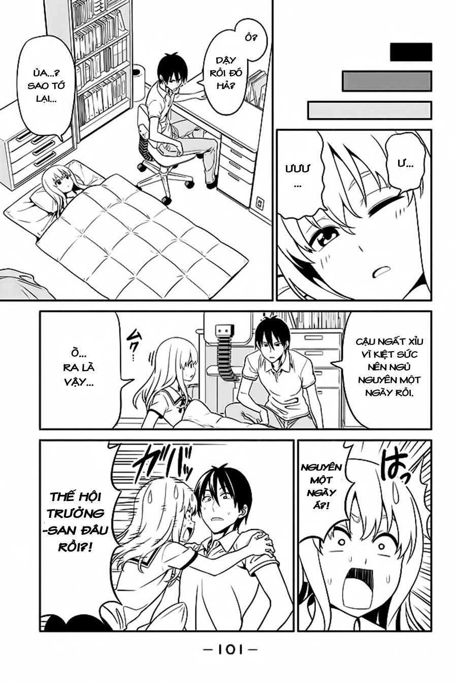 Aho Girl Chapter 117 - Trang 2