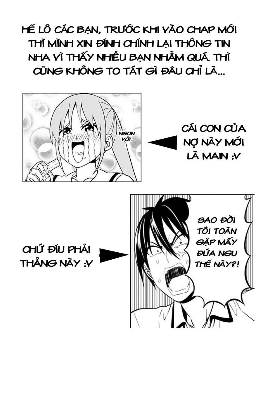 Aho Girl Chapter 117 - Trang 2