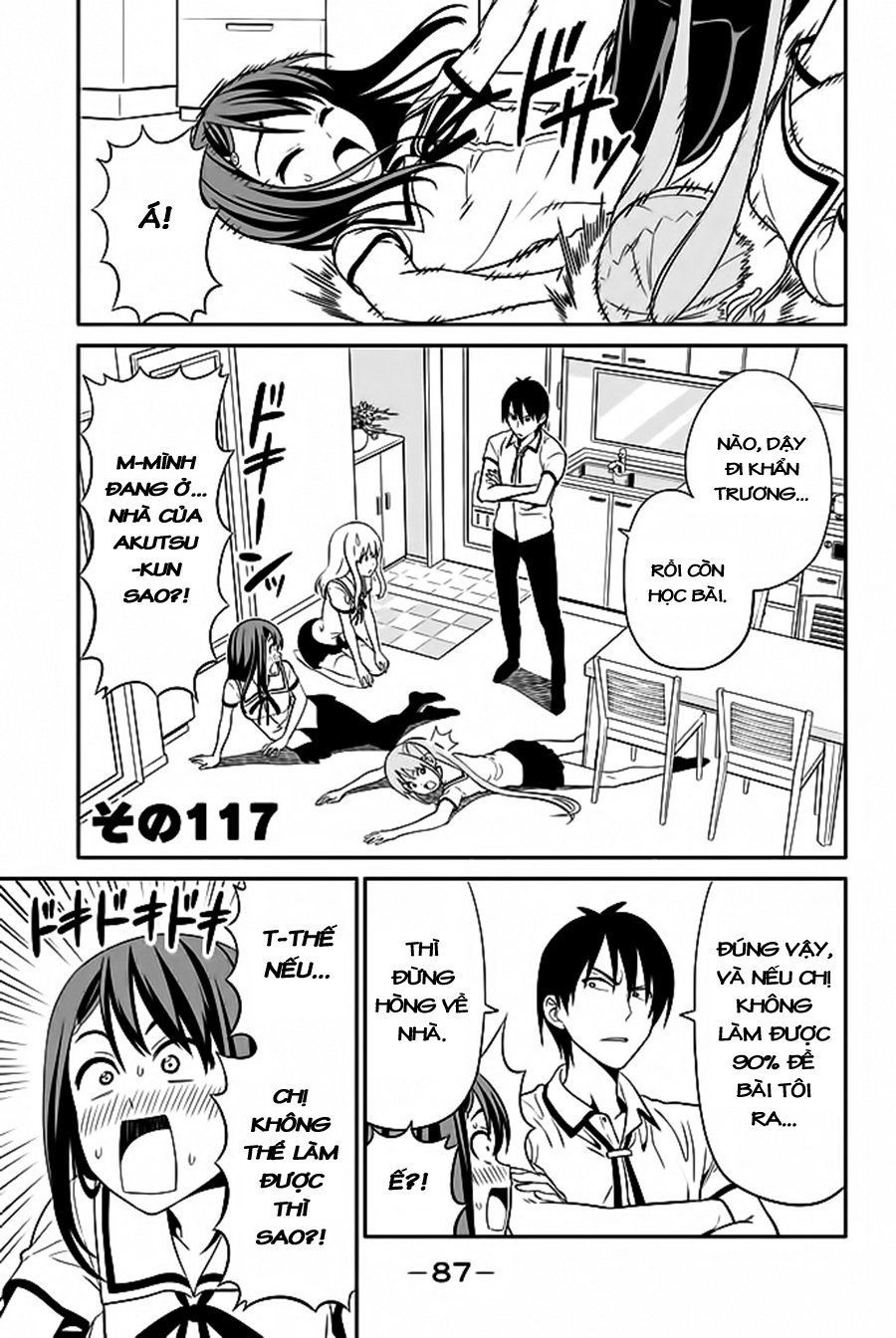 Aho Girl Chapter 117 - Trang 2