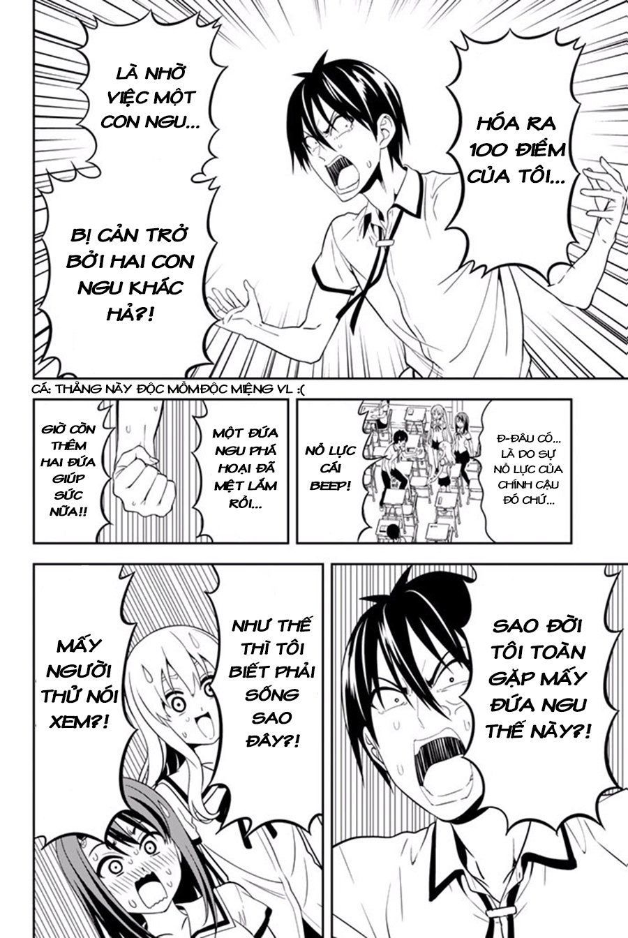 Aho Girl Chapter 116 - Trang 2