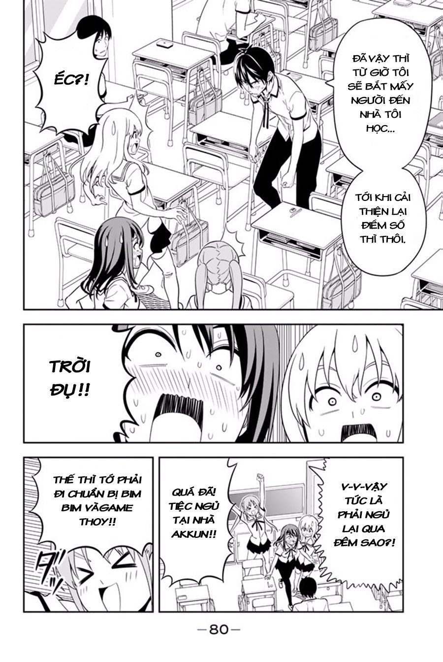 Aho Girl Chapter 116 - Trang 2