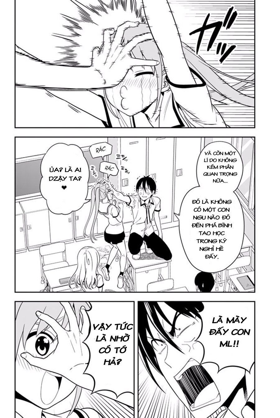 Aho Girl Chapter 116 - Trang 2