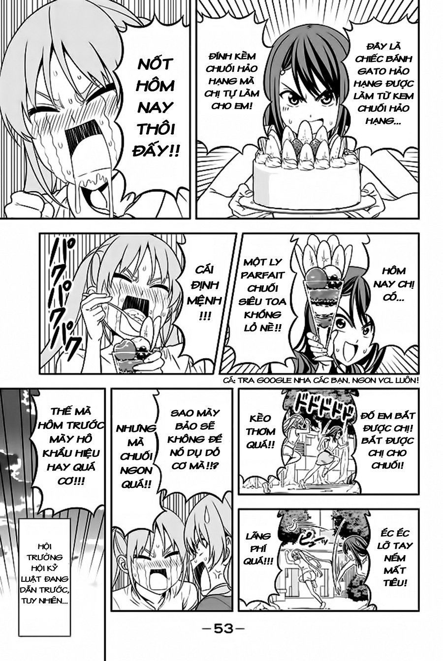 Aho Girl Chapter 115 - Trang 2