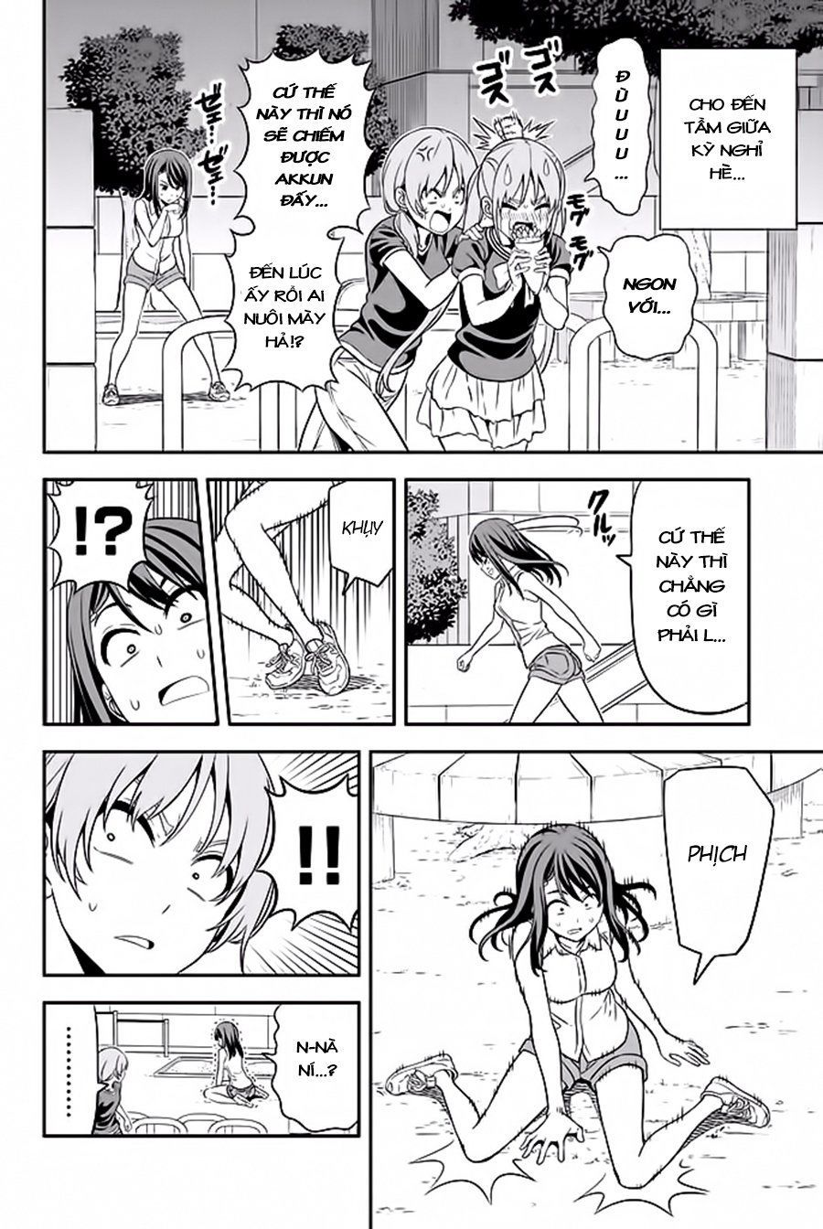 Aho Girl Chapter 115 - Trang 2