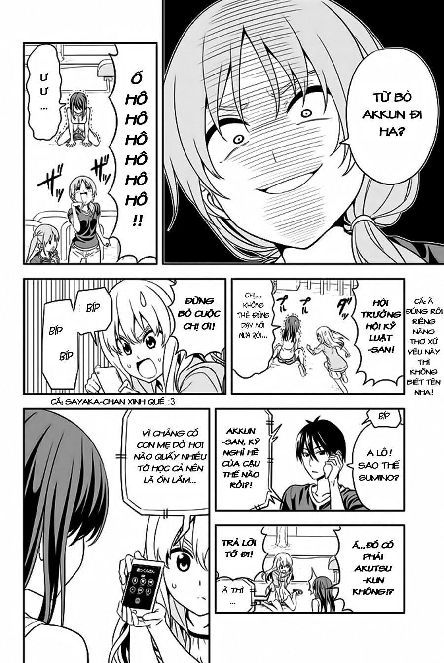 Aho Girl Chapter 115 - Trang 2