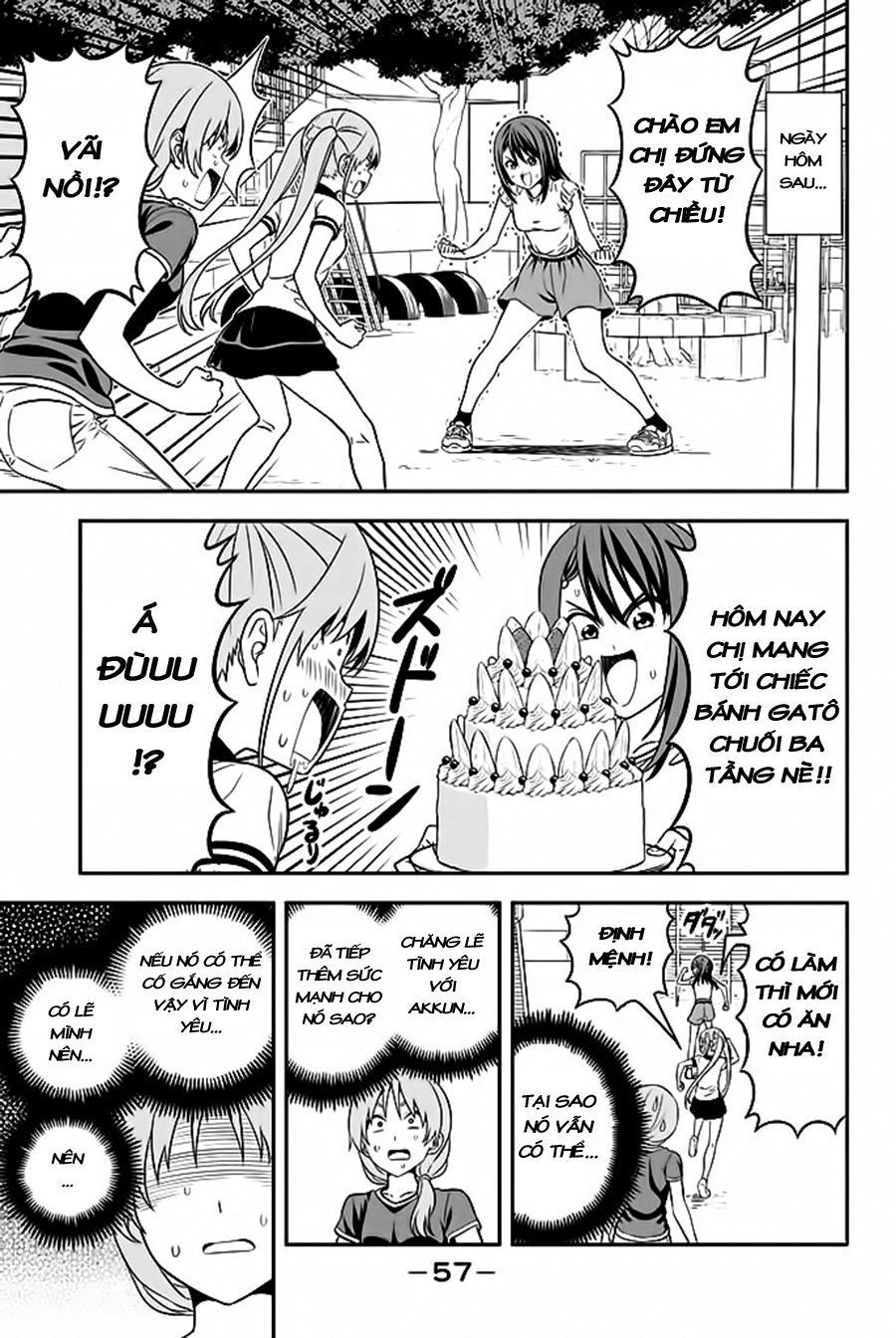 Aho Girl Chapter 115 - Trang 2