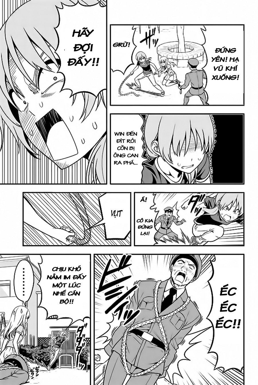 Aho Girl Chapter 115 - Trang 2